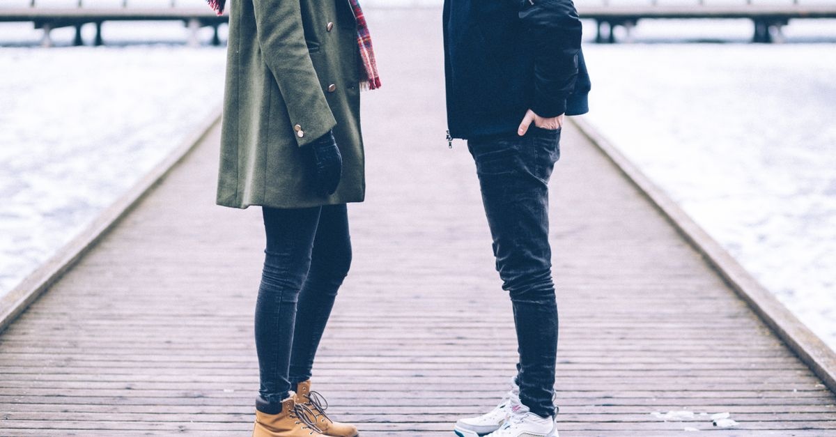 Zufällig dem Ex begegnen? So bereitest du dich clever vor und bleibst souverän